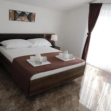 Apartmani Delac Vodice Exterior foto