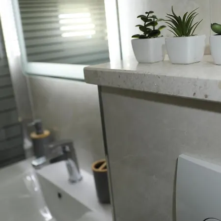 Apartmani Delac Vodice Exterior foto