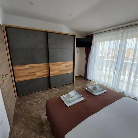 Apartmani Delac Vodice Exterior foto