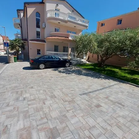 Apartmani Delac Vodice Exterior foto